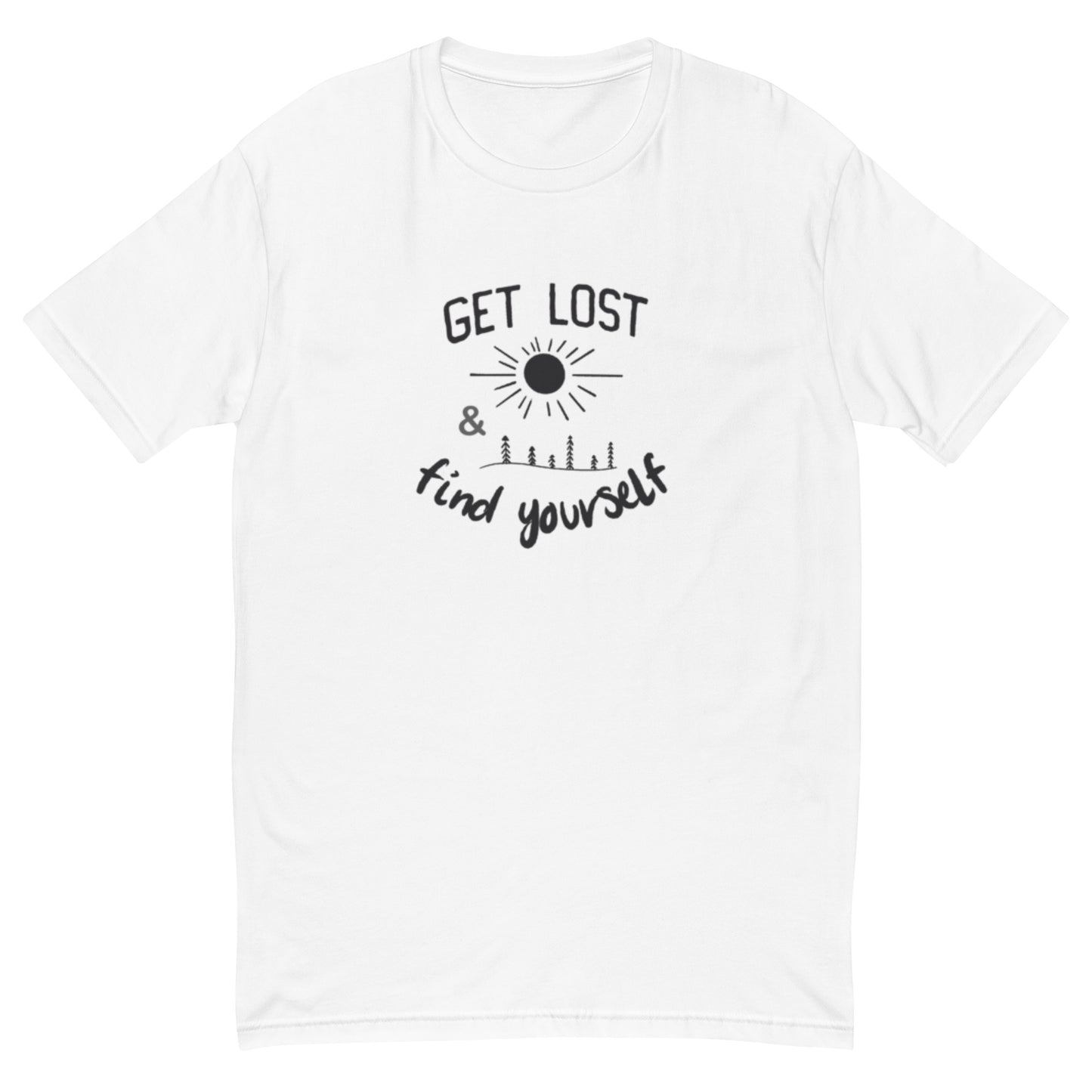 Get Lost Adult T-Shirt