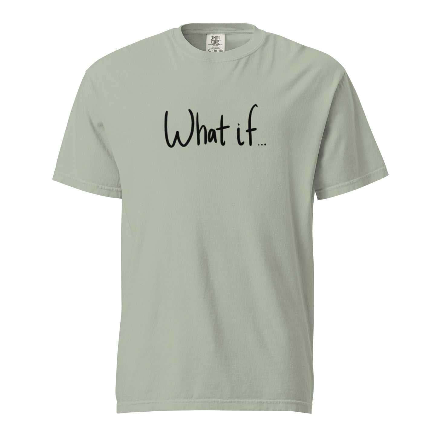 What if.. Adult T-Shirt