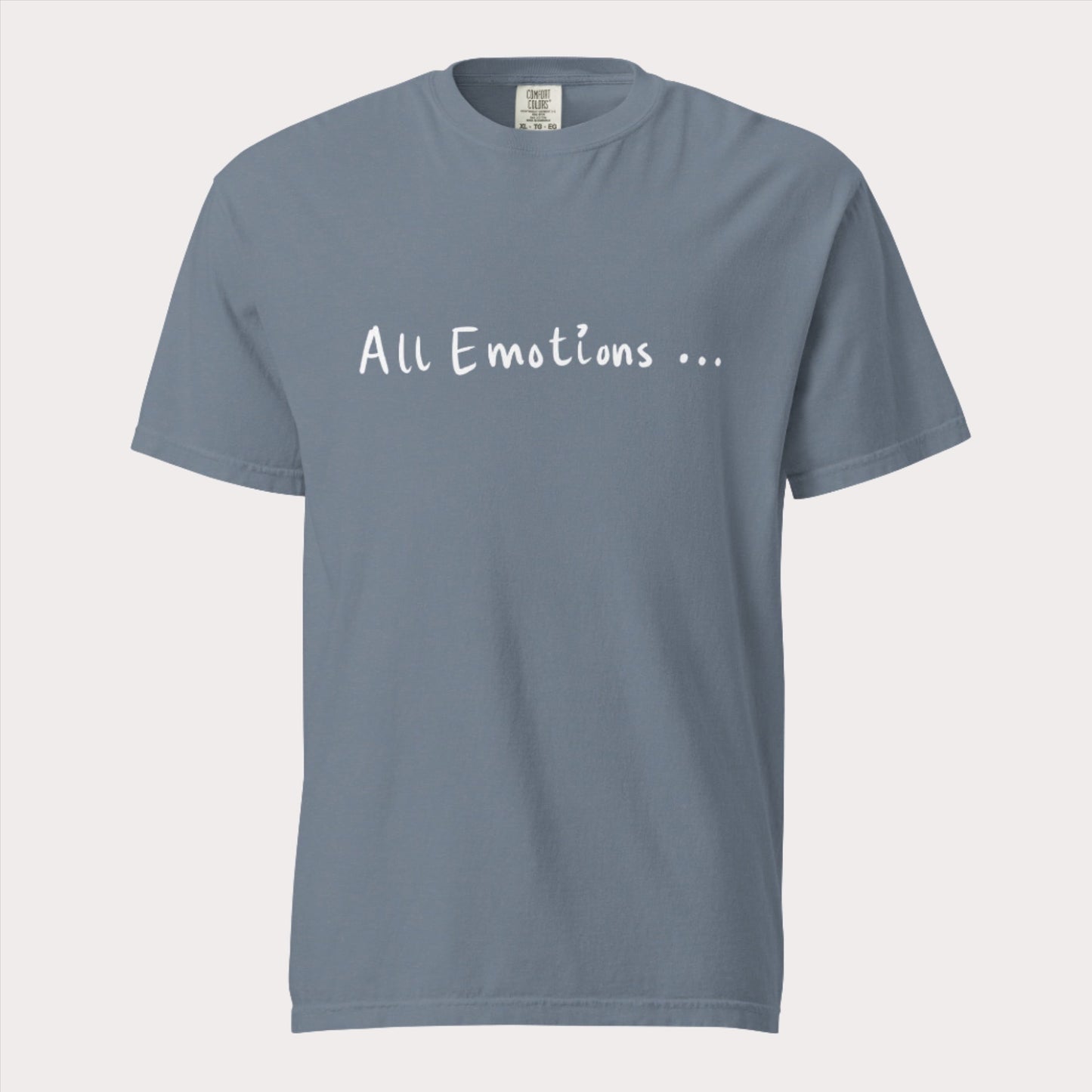All emotions adult T-Shirt
