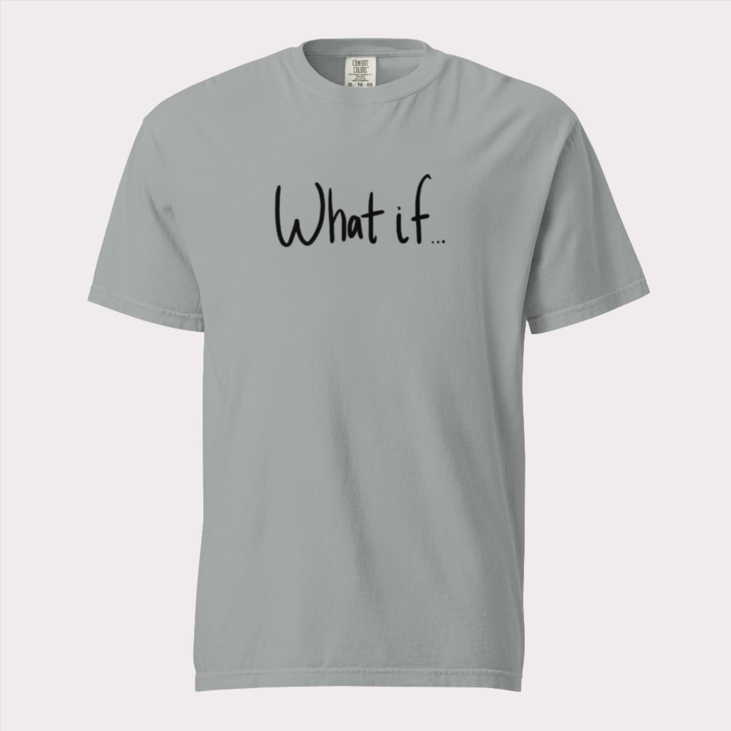 What if.. Adult T-Shirt