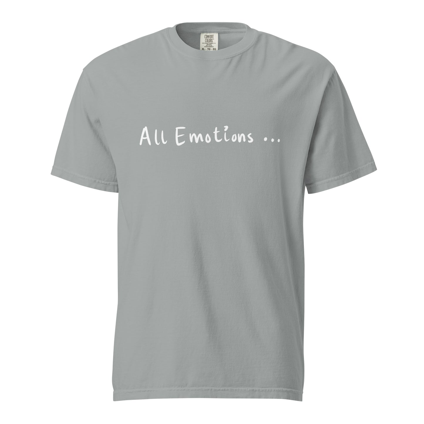 All emotions adult T-Shirt